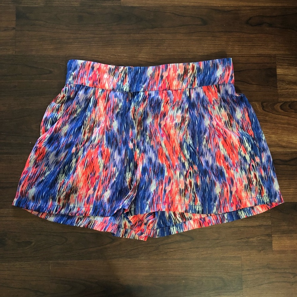 SALE Pink and blue shorts